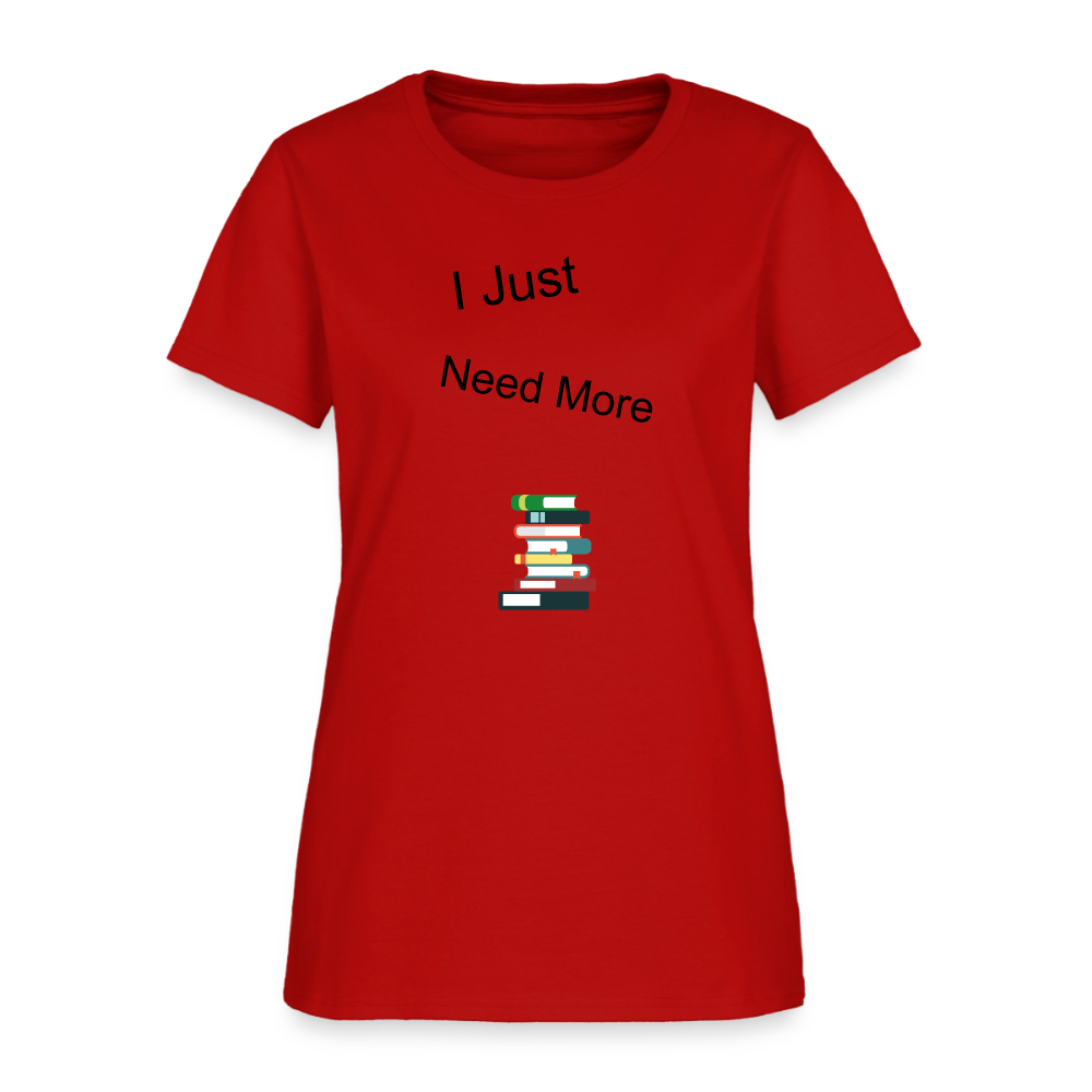 Women's T-Shirt - red