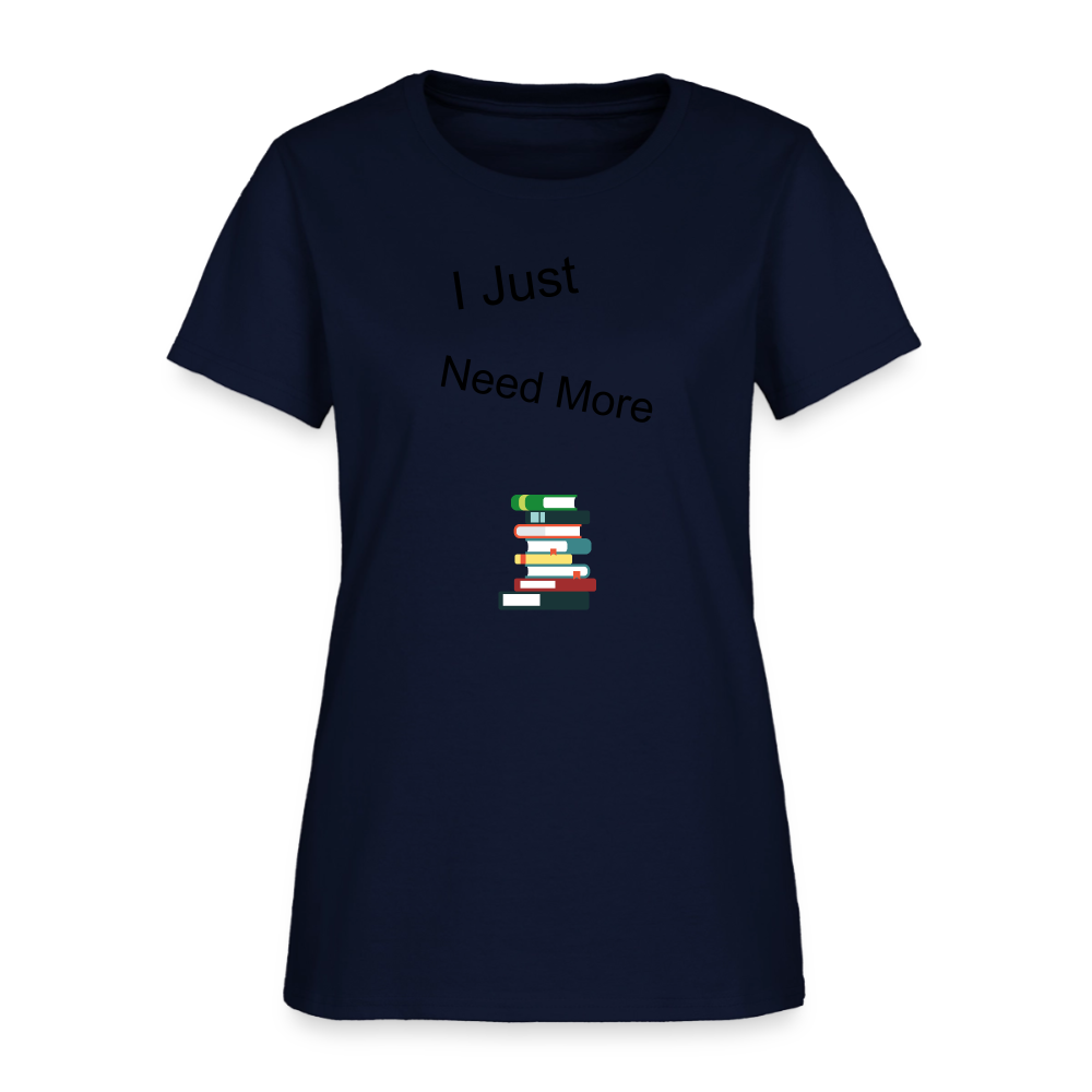 Women's T-Shirt - navy