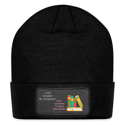 Patch Beanie - black
