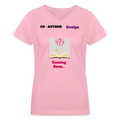 Evalyn V-Neck T-Shirt - pink