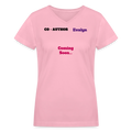 co-author Evalyn V-Neck T-Shirt - pink