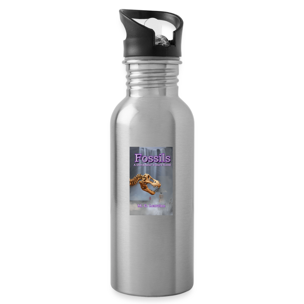 Water Bottle - silver