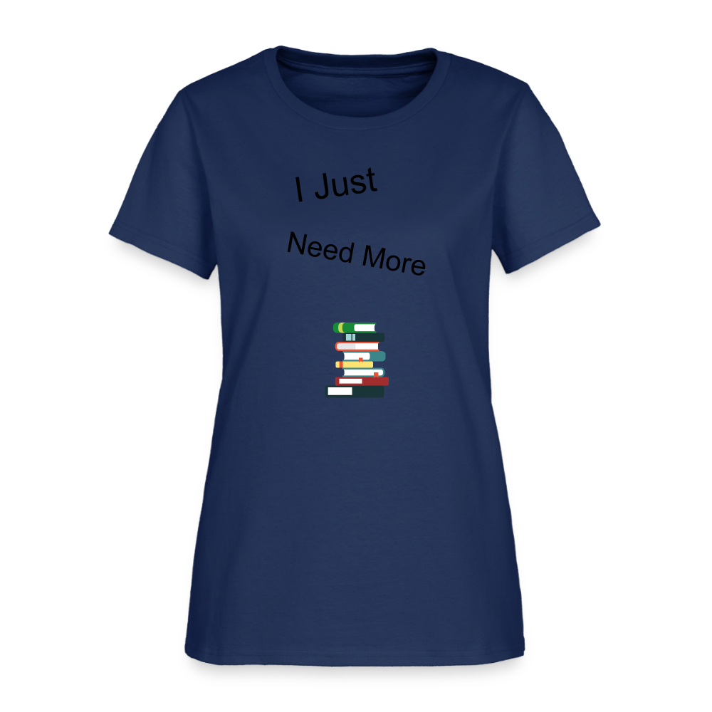 Women's T-Shirt -  blue dusk