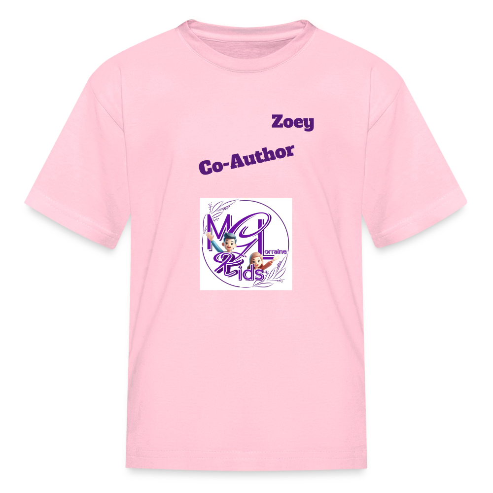 Kids' T-Shirt - pink