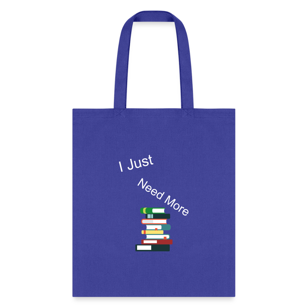 Tote Bag - royal blue