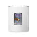 Contrast Coffee Mug - white/black