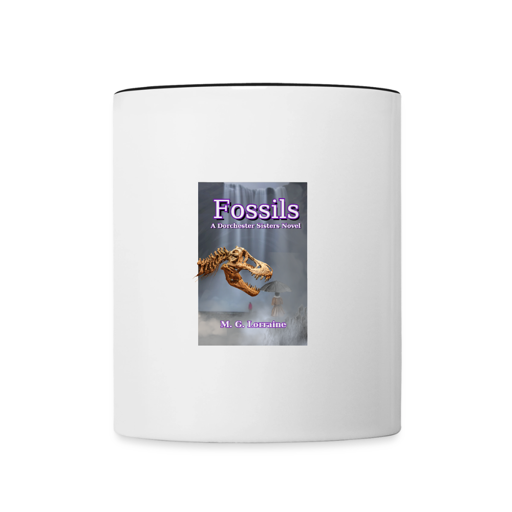 Contrast Coffee Mug - white/black