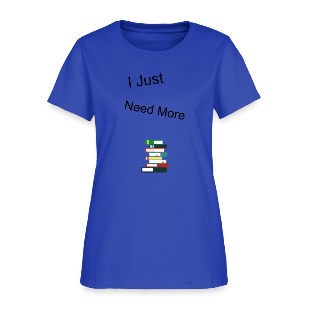 Women's T-Shirt - royal blue