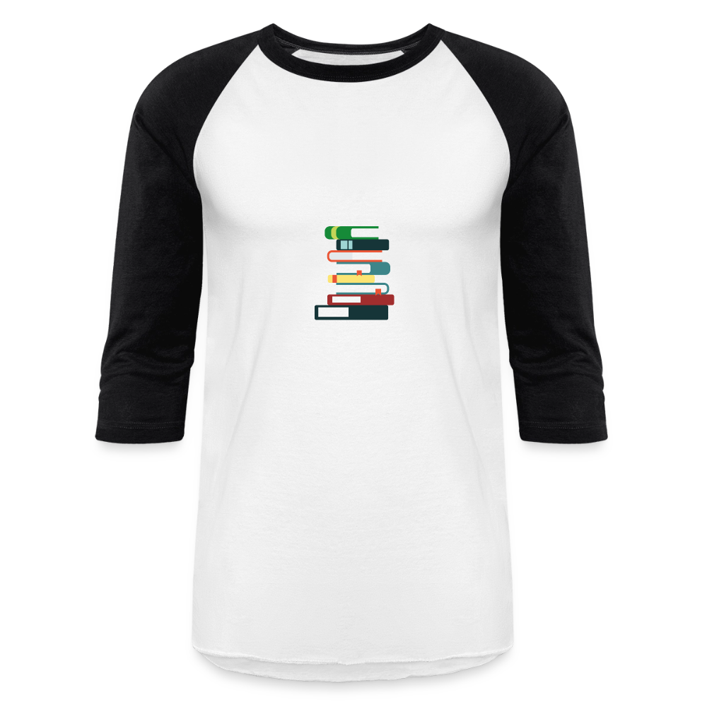 Baseball T-Shirt - white/black