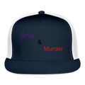 Trucker Hat - navy/white