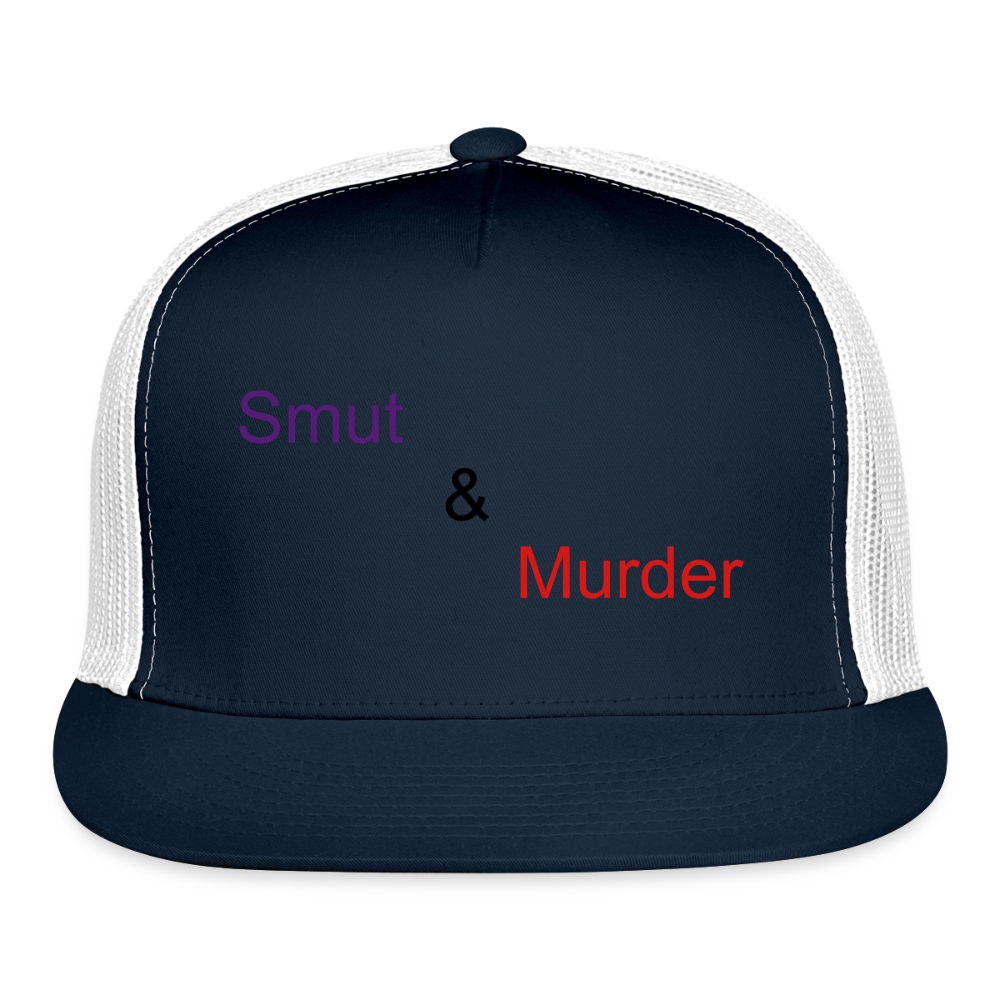 Trucker Hat - navy/white
