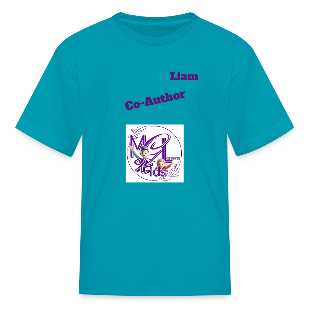 Kids' T-Shirt - turquoise