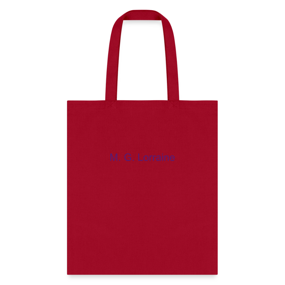 Tote Bag - red