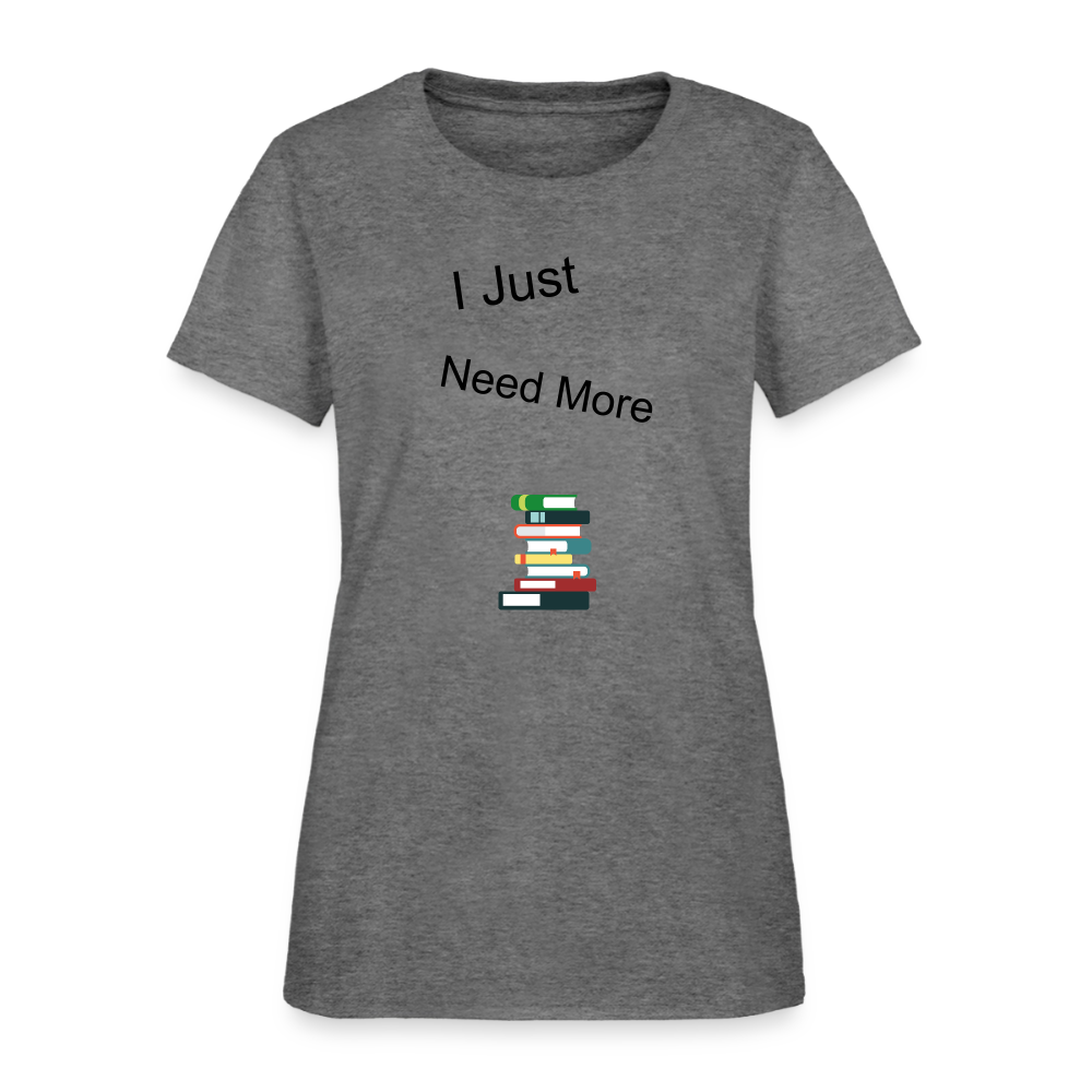 Women's T-Shirt - graphite heather