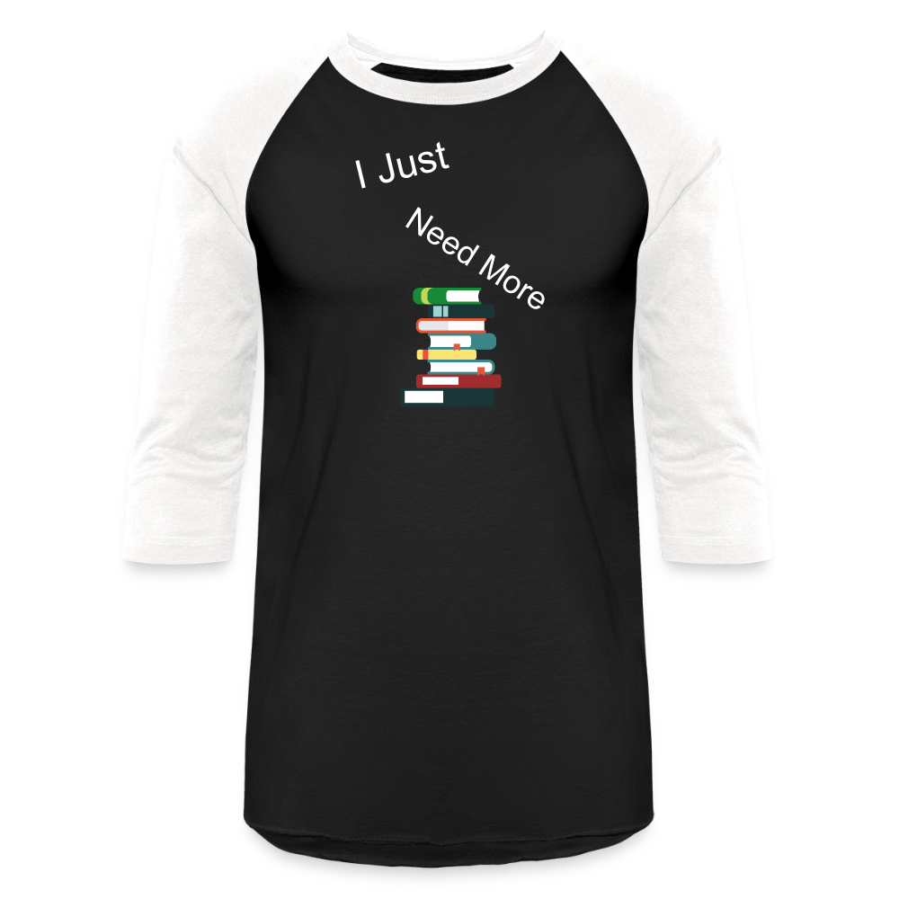 Baseball T-Shirt - black/white