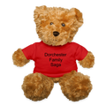 Teddy Bear - red