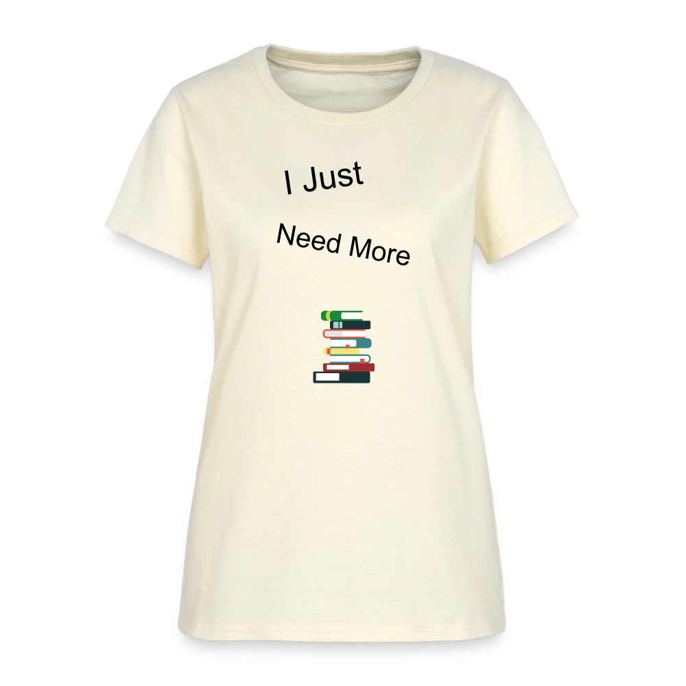 Women's T-Shirt - off white