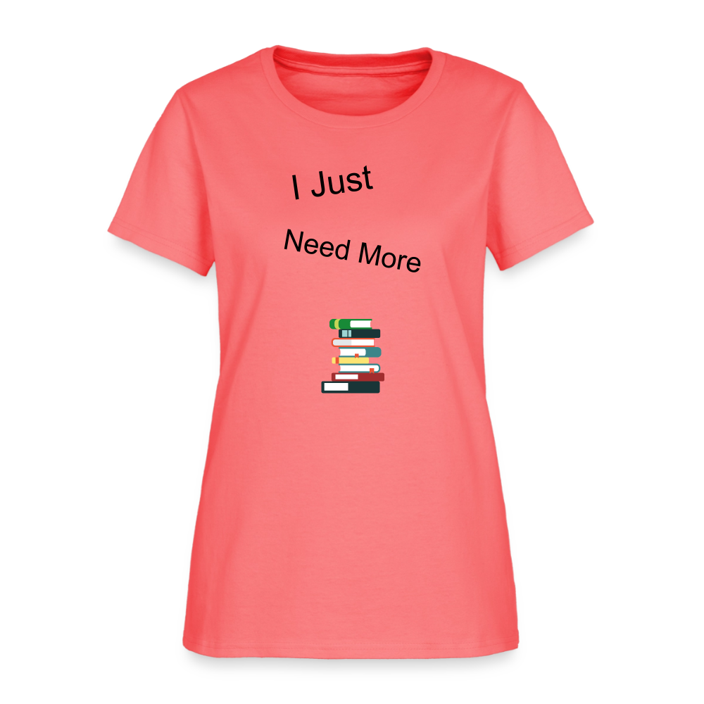 Women's T-Shirt - coral