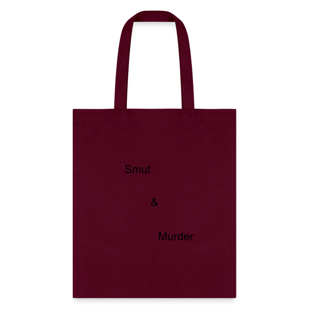 Tote Bag - burgundy