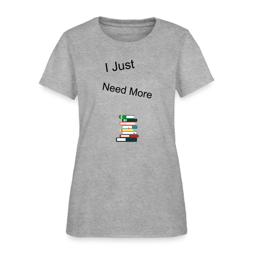 Women's T-Shirt - heather gray