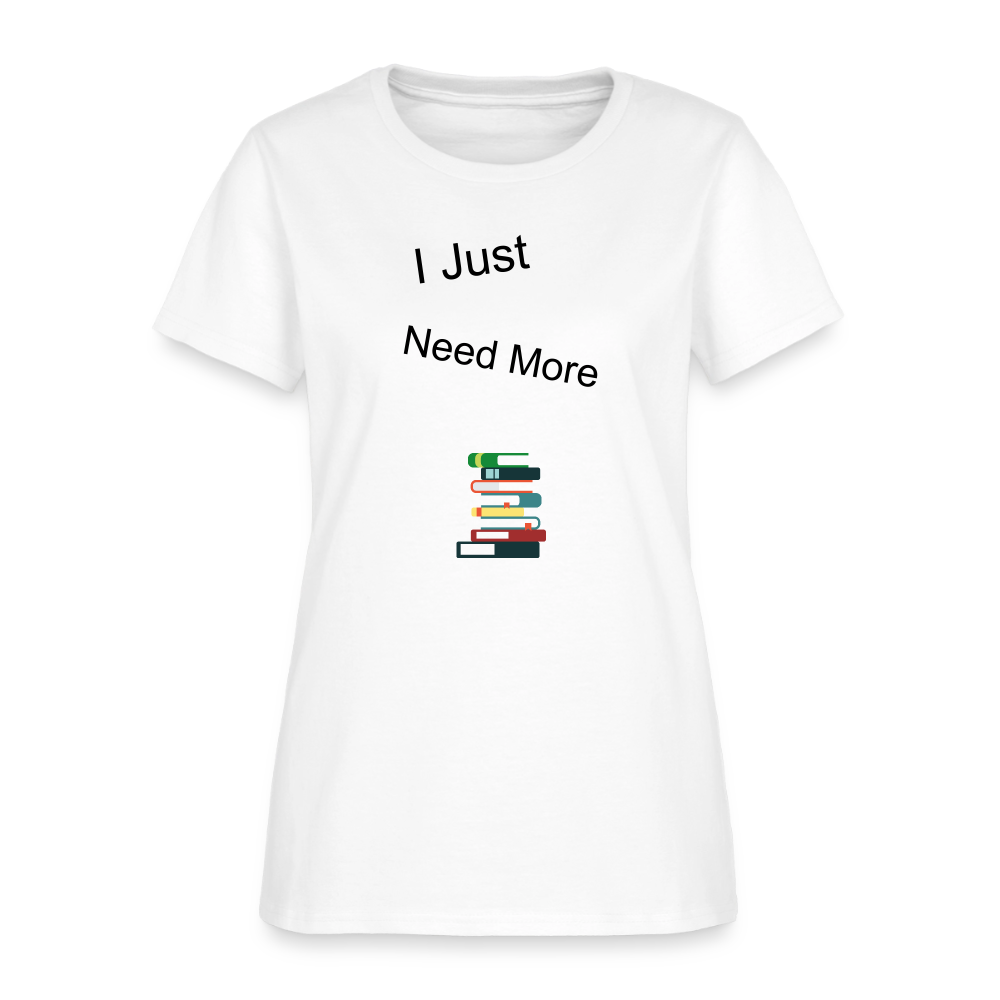 Women's T-Shirt - white