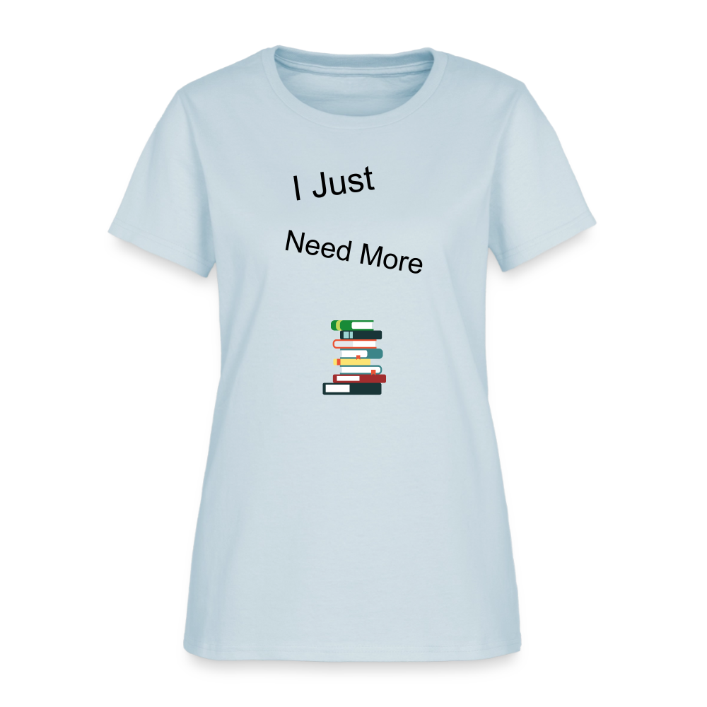Women's T-Shirt - light blue