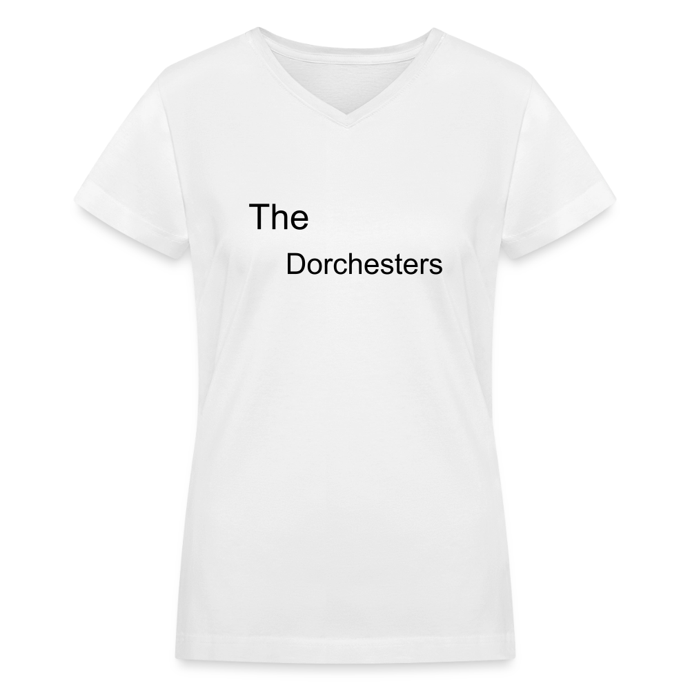 Women's V-Neck T-Shirt - white
