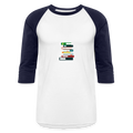 Baseball T-Shirt - white/navy
