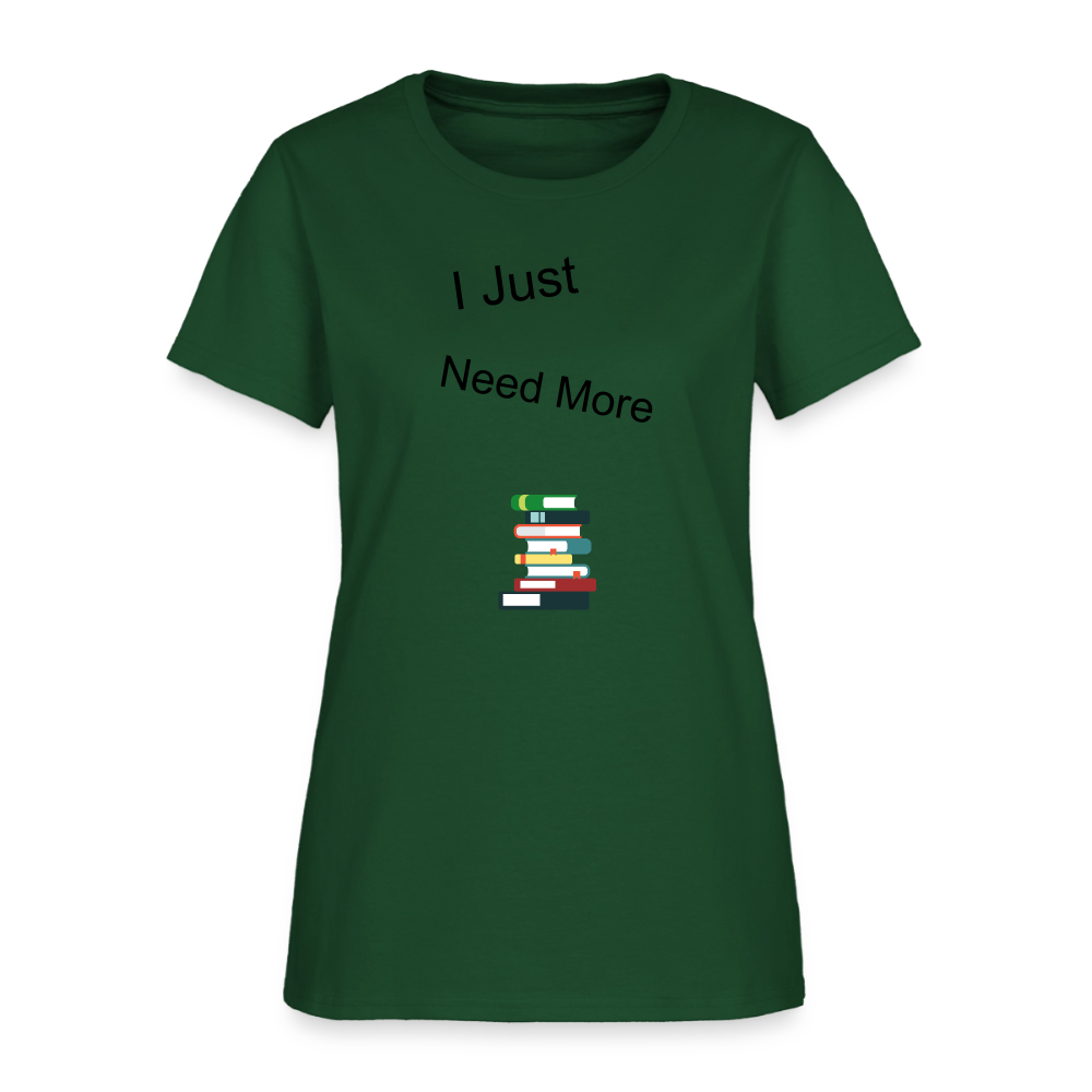 Women's T-Shirt - forest green