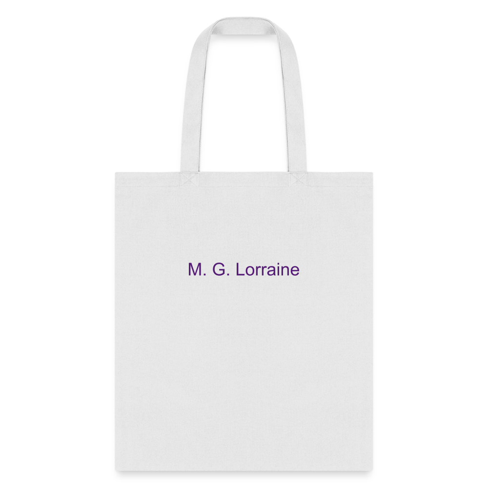 Tote Bag - white