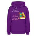 Women's Hoodie - purple