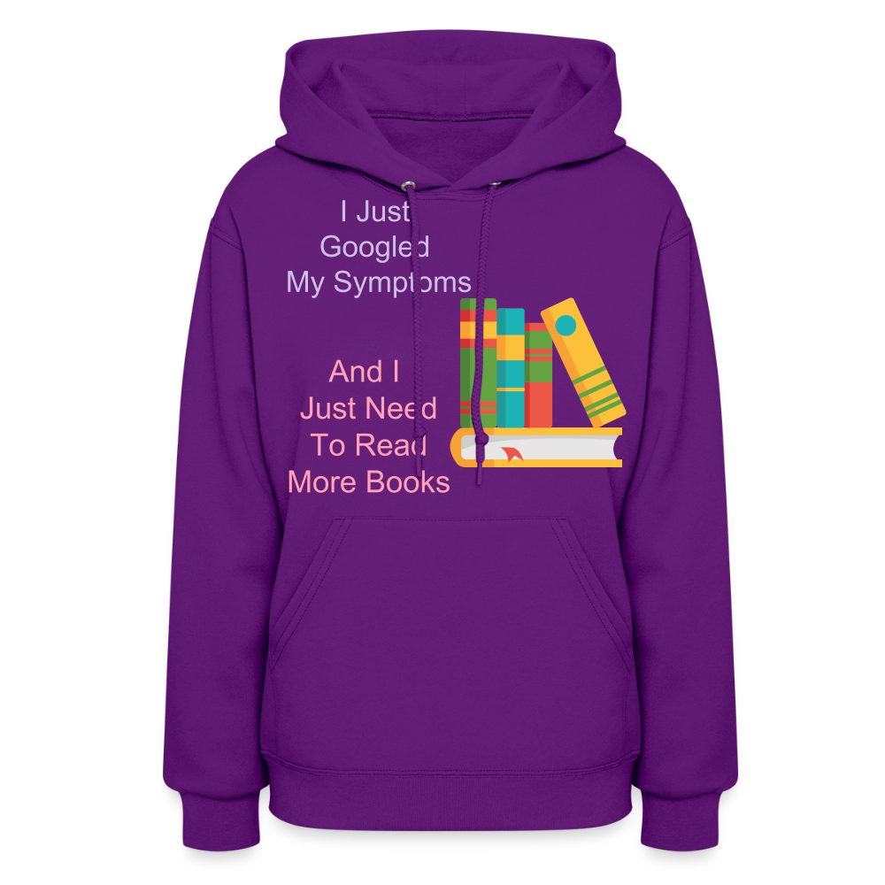 Women's Hoodie - purple