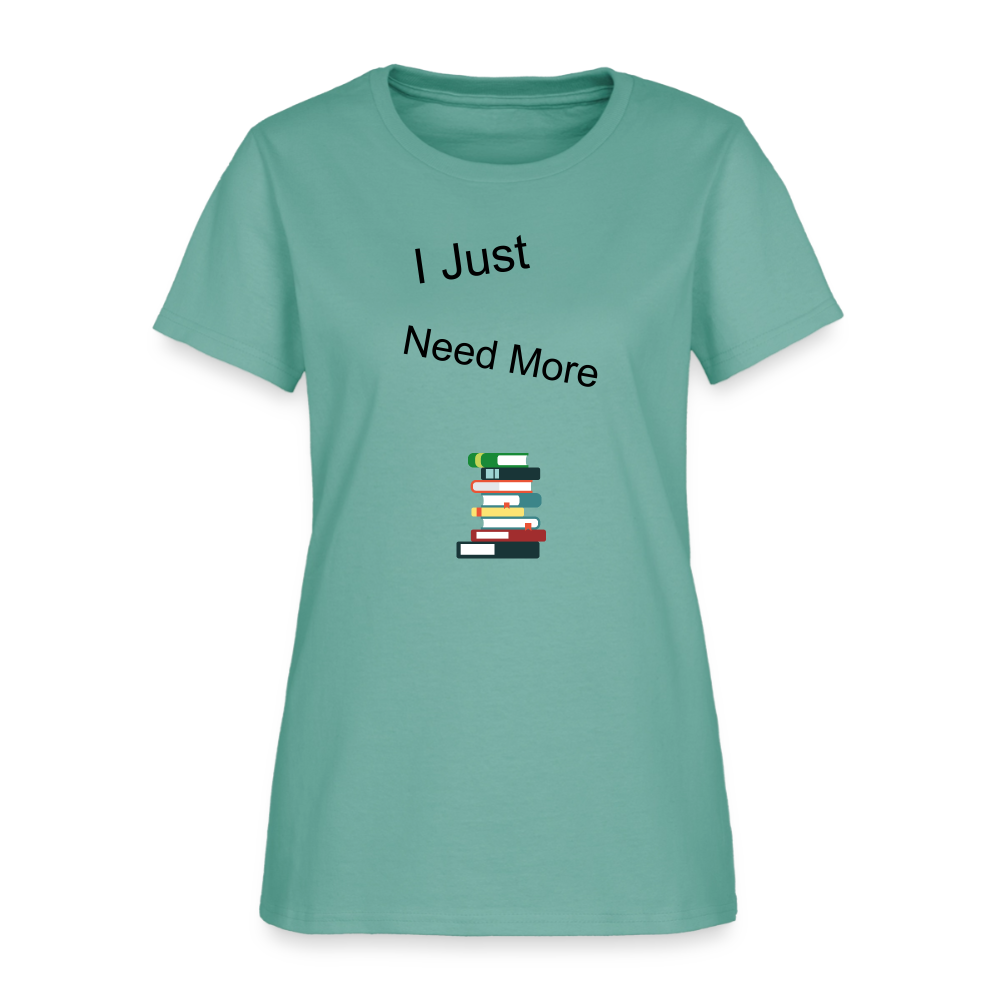 Women's T-Shirt - aquatic