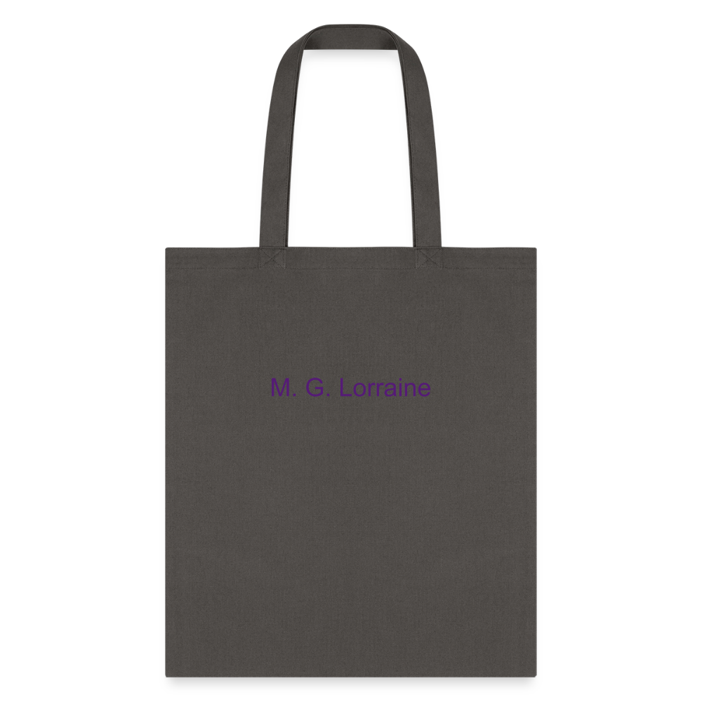 Tote Bag - charcoal